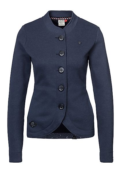 Ragwear Sweatjacke AVALINA O maritimer Sweat-Blazer günstig online kaufen