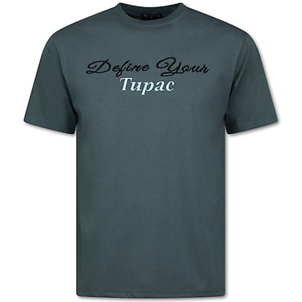 Top Star  T-Shirt Oversized Tupac Shakur Mit Print günstig online kaufen