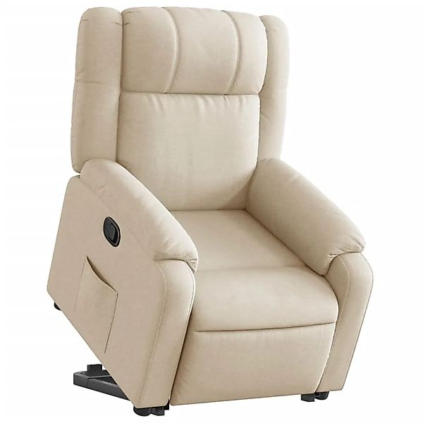 vidaXL Relaxsessel mit Aufstehhilfe Creme Stoff 3205211 günstig online kaufen