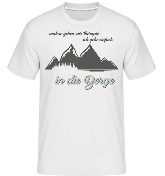 Ich Gehe In Die Berge · Shirtinator Männer T-Shirt günstig online kaufen