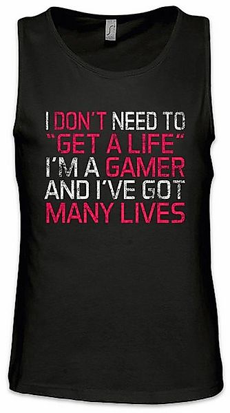 Urban Backwoods Tanktop I Don't Need To Get A Life Ärmelloses T-Shirt Lvl. günstig online kaufen