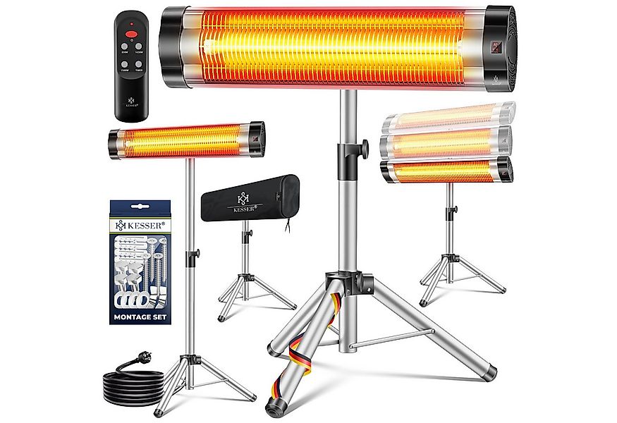 KESSER Infrarotstrahler, 2500 W, Infrarotstrahler Heizstrahler Terrassenstr günstig online kaufen