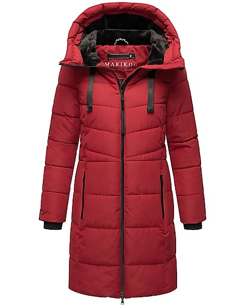 Marikoo Winterjacke "Natsukoo XVI" Stepp Mantel mit großer Kapuze günstig online kaufen