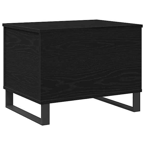 vidaXL Couchtisch Schwarze Eiche 60 x 44,5 x 45 cm Holzwerkstoff 862967 günstig online kaufen