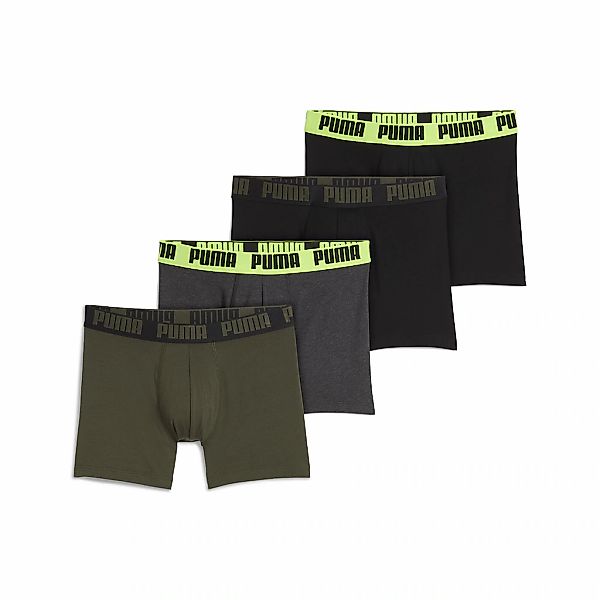PUMA Boxer "Boxershorts (4-er Pack) Herren" günstig online kaufen