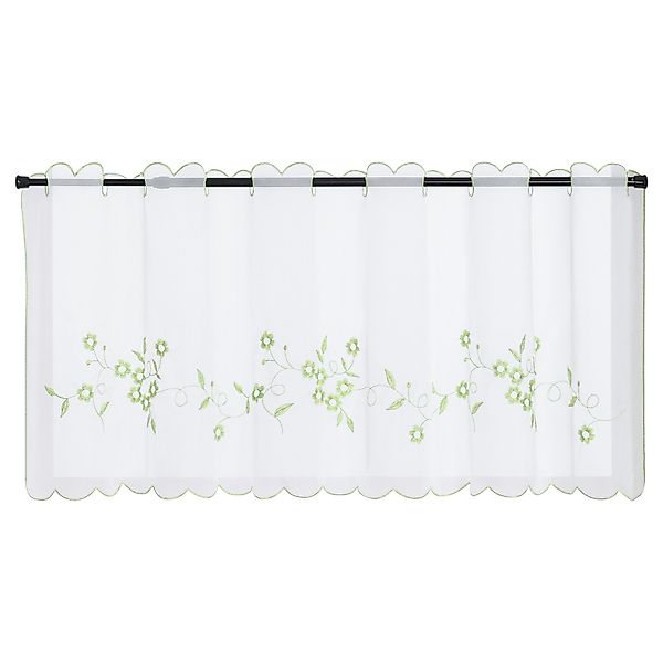 Joyswahl Scheibengardine (1 St), Stangendurchzug, transparent, günstig online kaufen