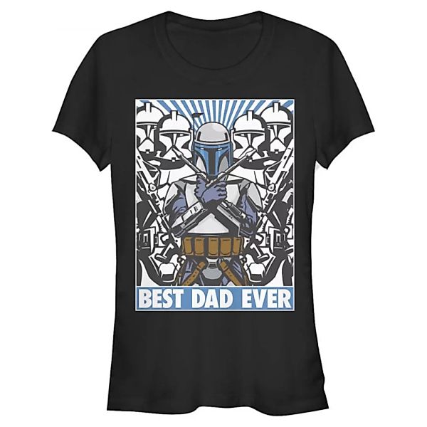 Star Wars - The Clone Wars - Wrecker Jango Dad - Vatertag - Frauen T-Shirt günstig online kaufen
