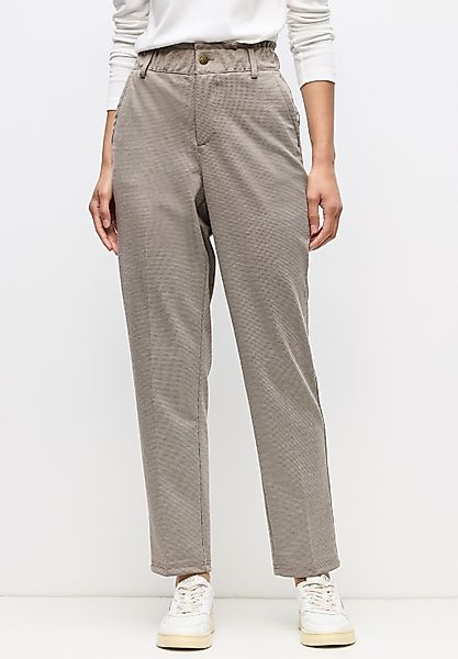 STREET ONE Stoffhose, High Waist günstig online kaufen