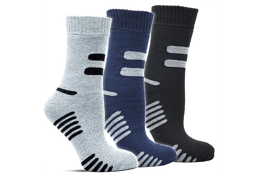 Frostfighter Thermosocken Herren Wintersocken (6 Paar) fusselfreies Innenfu günstig online kaufen