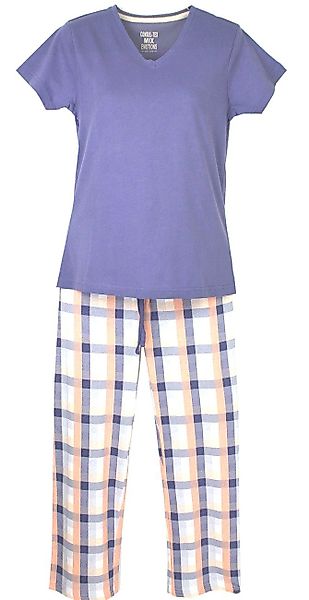 Consult-Tex Pyjama Damen Pyjama Schlafanzug SUN9 günstig online kaufen