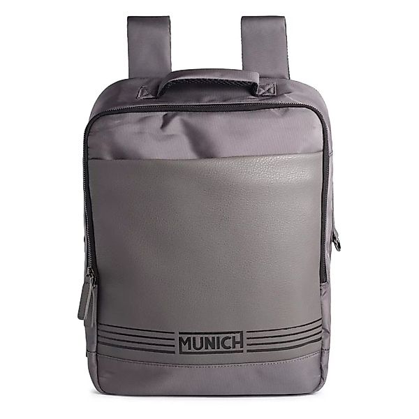 Munich Square City Rucksack One Size Grey günstig online kaufen