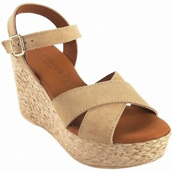 Eva Frutos  Schuhe Damensandale  1974 beige günstig online kaufen