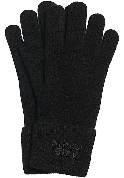 Superdry Strickhandschuhe SOFT RIB KNIT GLOVES günstig online kaufen