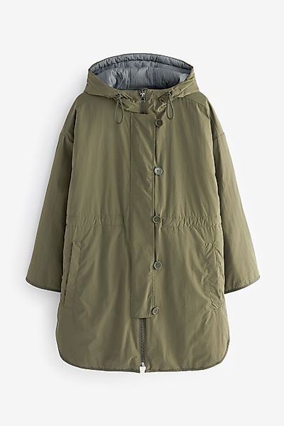 Next Steppjacke Wasserabweisende Wende-Steppjacke – Kurzgröße günstig online kaufen