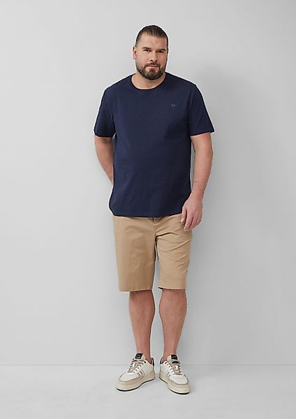 s.Oliver Bermudas Shorts aus Baumwollstretch mit günstig online kaufen
