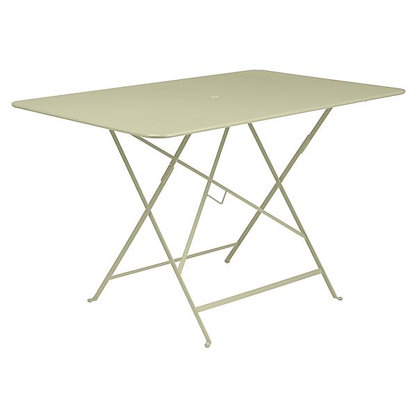 Bistro Klapptisch Rechteckig 117x77 Lindgrün günstig online kaufen