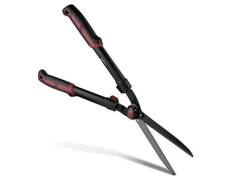 siwitec Heckenschere Heckenschere starr Gartenschere 62,5 cm Strauchschere günstig online kaufen