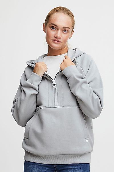 OXMO Kapuzensweatjacke OXANDREA Modischer Pullover günstig online kaufen