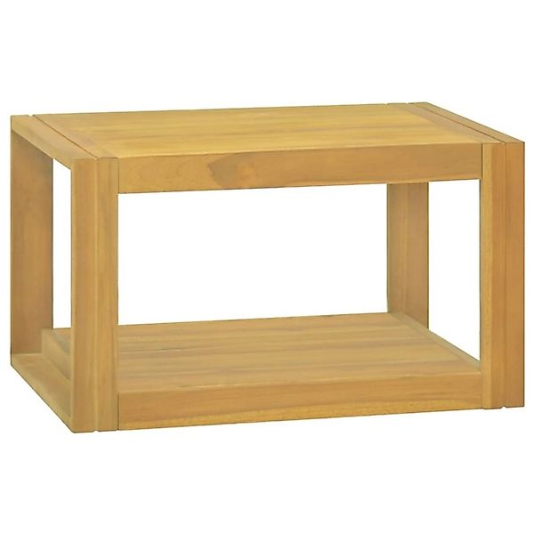 vidaXL Wand-Badschrank 60x45x35 cm Massivholz Teak günstig online kaufen
