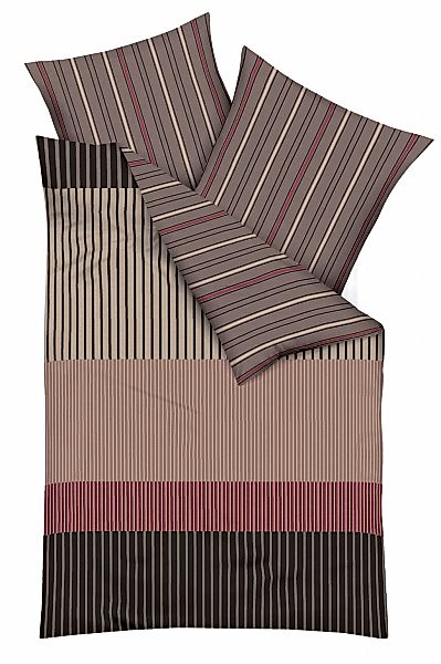 Kaeppel Bettwäsche "Skyline" 2 Stk. tlg. günstig online kaufen