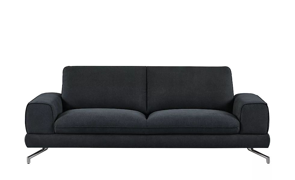 smart Sofa - schwarz - 218 cm - 83 cm - 95 cm - Polstermöbel > Sofas > 3-Si günstig online kaufen