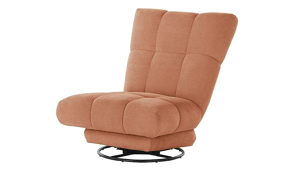 bobb Dreh-Schaukelsessel  Chessie ¦ kupfer ¦ Maße (cm): B: 86 H: 105 T: 98. günstig online kaufen