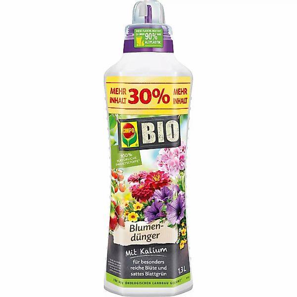 Compo Bio Blumendünger 1.300 ml günstig online kaufen