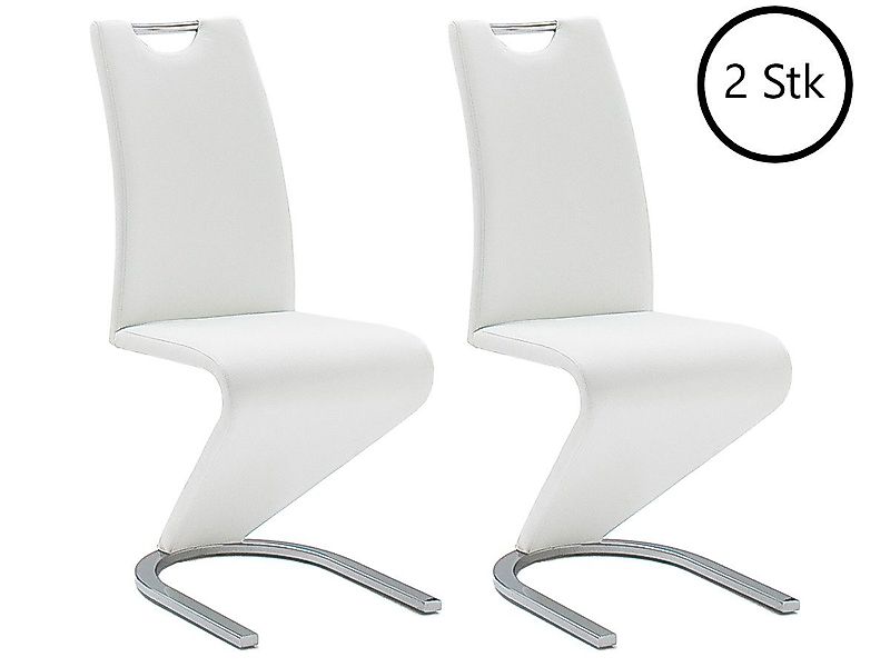 möbelando Esszimmerstuhl Pupik (2er Set, 2 günstig online kaufen