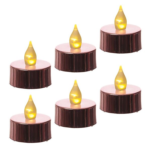 MARELIDA LED-Kerze LED Teelichter flackernd flammenlos günstig online kaufen