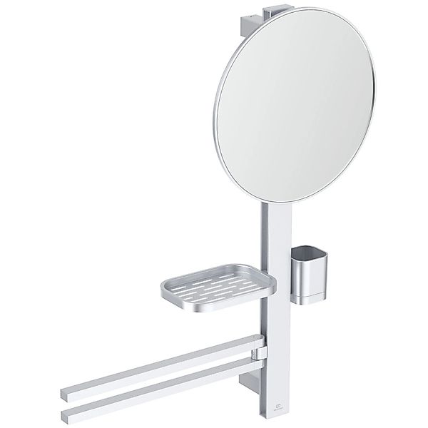 Ideal Standard Beauty Kosmetikspiegel-Set Bar M700 Silver günstig online kaufen