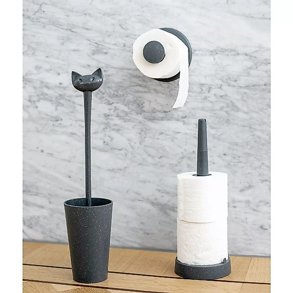 koziol MIAOU Toilettenbürste Toilettenbürsten weiß günstig online kaufen