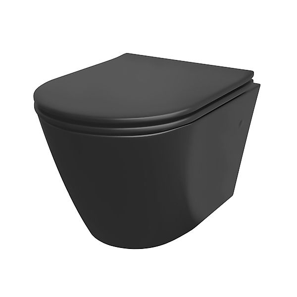 Alpenberger Tiefspül-WC Wand WC Spülrandlos - günstig online kaufen