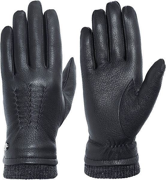 PEARLWOOD Lederhandschuhe mit feinen Nähten günstig online kaufen