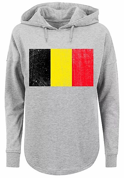 F4NT4STIC Kapuzenpullover "Belgium Belgien Flagge", Print günstig online kaufen