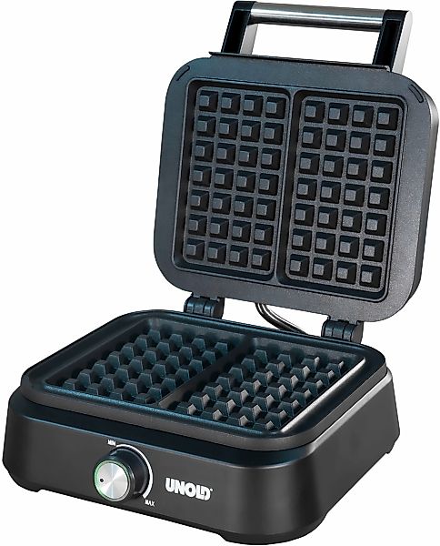 Unold Waffeleisen "48275" 1500 W Belgisches Waffeleisen Brüssel günstig online kaufen