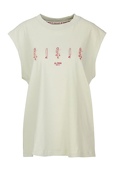 Replay Oversize-Shirt JERSEY günstig online kaufen