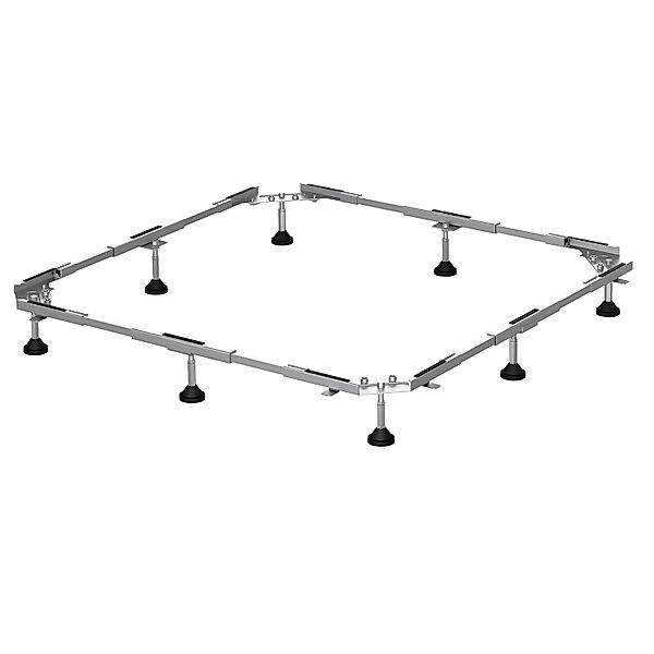 Bette Fuß-System für Steel Duschwannen 120 cm x 90 cm Metall günstig online kaufen