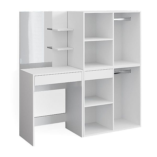 Vicco Schminktisch Isabelle, Weiß, 140 cm günstig online kaufen