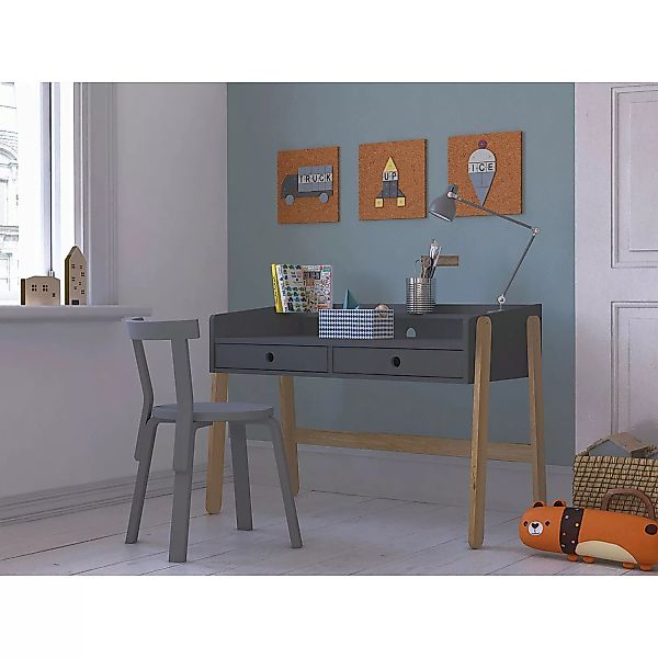 Lüttenhütt Schreibtisch "Dolidoo", in skandinavischem Look, Home schooling günstig online kaufen