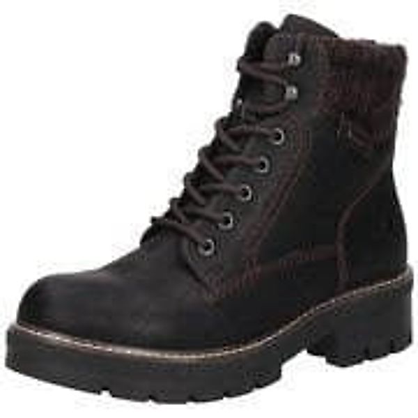 Rieker Schnür Boots Damen schwarz günstig online kaufen