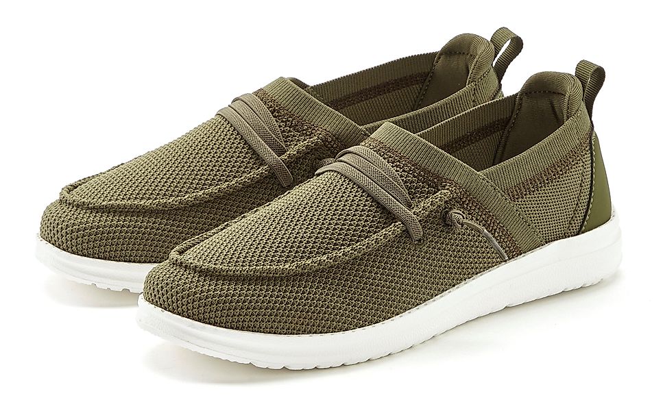 Vivance Freizeitschuh, Halbschuh, Sneaker in Mesh-Optik günstig online kaufen