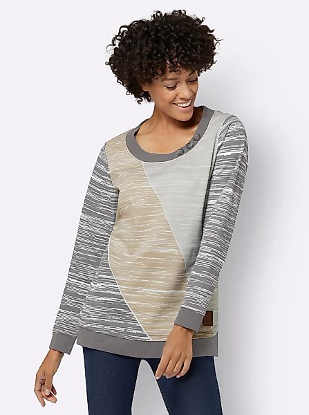 Casual Looks Sweatshirt günstig online kaufen