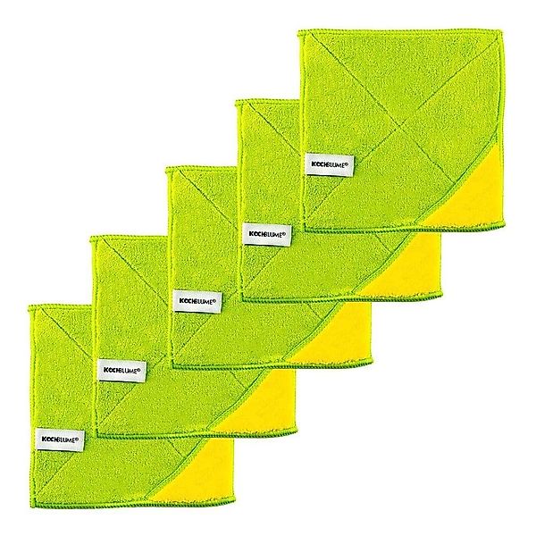 Kochblume Geschirrtuch Microfasertuch 18 x 18 günstig online kaufen