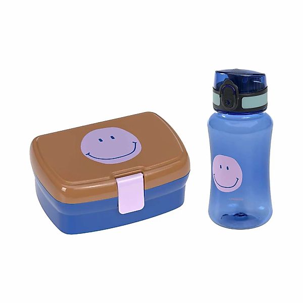 LÄSSIG Lunchbox "Lunchset Brotdose & Trinkflasche Little Gang" 2 Stk. tlg. günstig online kaufen