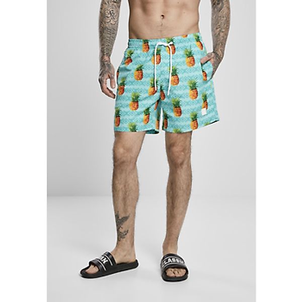 Urban Classics  Badeshorts Short de bain  pattern (grandes tailles) günstig online kaufen