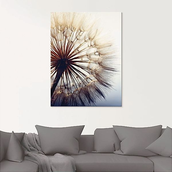 Artland Glasbild "Große Pusteblume" Blumen 1 Stk. tlg. in verschiedenen Grö günstig online kaufen