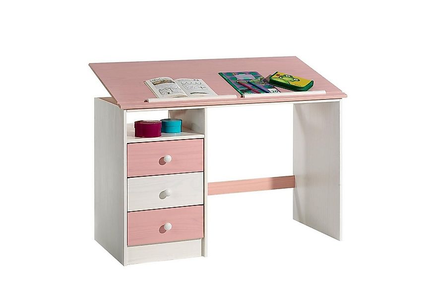 IDIMEX Kinderschreibtisch KEVIN, Kinderschreibtisch Schülerschreibtisch nei günstig online kaufen