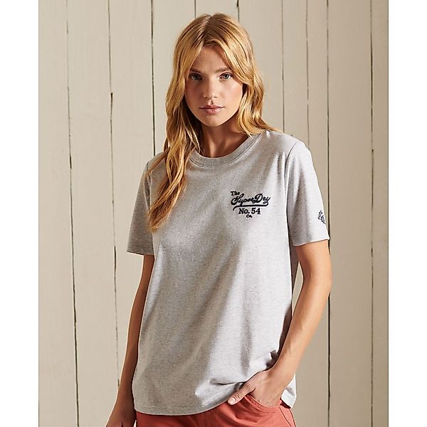 Superdry Pride In Craft Kurzärmeliges T-shirt M Glacier Grey Marl günstig online kaufen