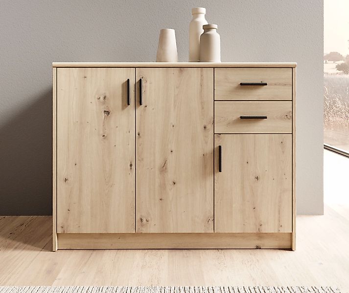 HBZ Sideboard "Nelly Kommode, BxHxT 109x86x50cm" 1 Stk. tlg. Breite 109cm, günstig online kaufen
