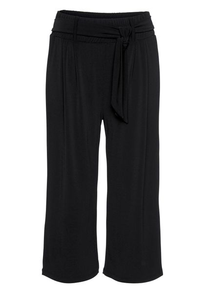 LASCANA Culotte (mit Bindegürtel) in 7/8-Länge günstig online kaufen